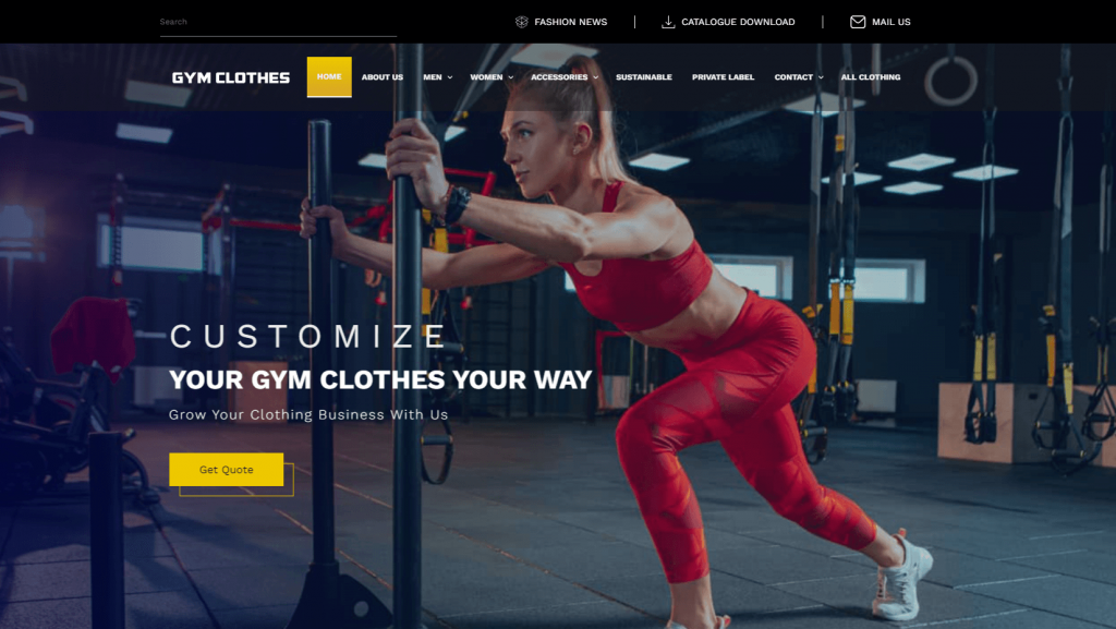 Best Fitness Clothing Manufacturer For Your Dropshipping Business